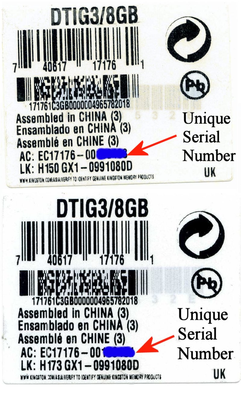 modify sd card serial number